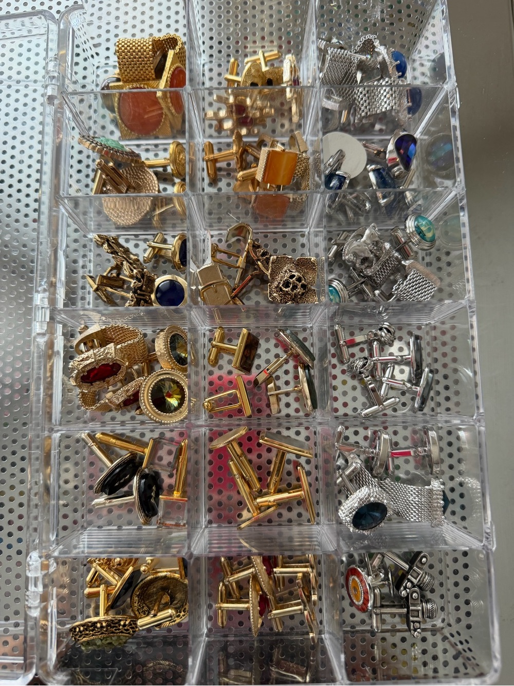 Set of 36 - Mens Cufflinks